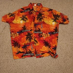 St. Marteen Beach Shirt